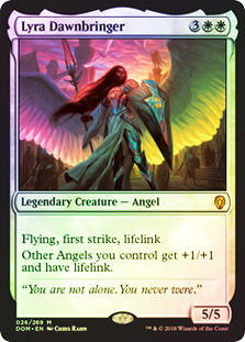 Lyra Dawnbringer - Foil