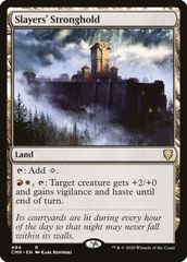 Slayers' Stronghold - Theme Deck Exclusive