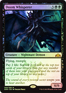 Doom Whisperer - Foil