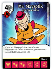 Mr. Mxyzptlk - 5th Dimension (Die & Card Combo)