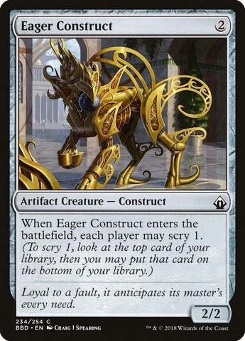 Eager Contruct