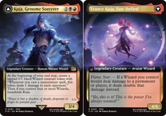 Kuja, Genome Sorcerer // Trance Kuja, Fate Defied - Extended Art