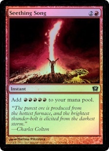 Seething Song - Foil