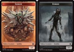 Zombie // Insect Doubled-Sided Token