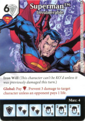 Superman - Invulnerable - Crisis on Infinite Earths OP