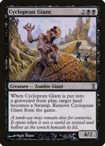 Cyclopean Giant - Foil