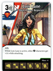 Lois Lane - Daily Planet Reporter (Die & Card Combo)