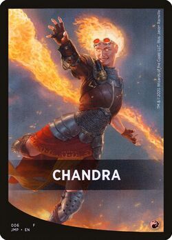 Chandra Theme Card