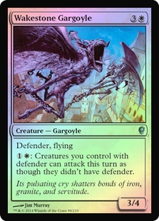 Wakestone Gargoyle - Foil