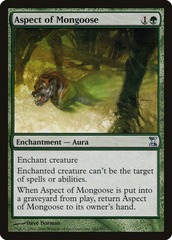 Aspect of Mongoose - Foil