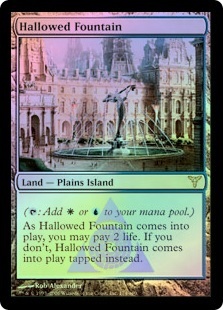 Hallowed Fountain - Foil