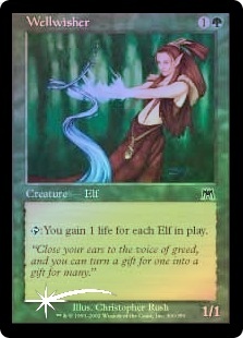 Wellwisher - Foil
