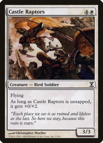 Castle Raptors - Foil