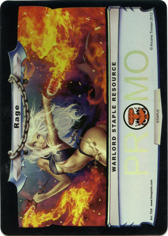 Rage (Top 8 Foil)