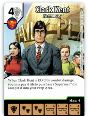 Clark Kent - Farm Boy (Die & Card Combo)