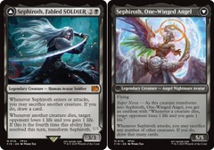 Sephiroth, Fabled SOLDIER // Sephiroth, One-Winged Angel - Foil