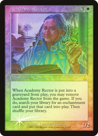 Academy Rector - Foil