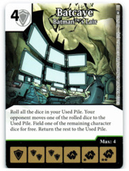Batcave - Batman's Lair (Die & Card Combo)