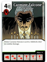 Carmine Falcone - The Roman (Die & Card Combo)