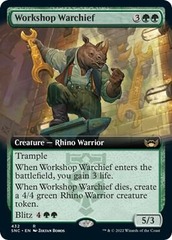 Workshop Warchief - Extended Art