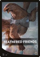 Feathered Friends Theme Card