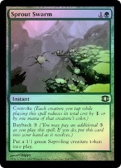 Sprout Swarm - Foil