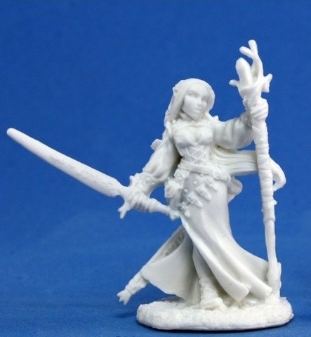 Lysette, Female Elf