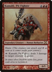 Kamahl, Pit Fighter - 15th Anniversary Promo