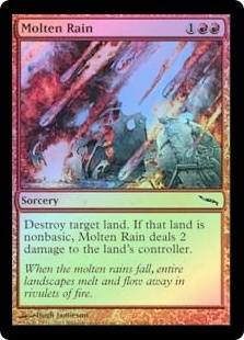 Molten Rain - Foil