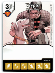 Krypto - Super Dog (Die & Card Combo)
