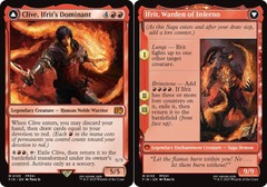 Clive, Ifrit's Dominant // Ifrit, Warden of Inferno