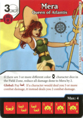 Mera - Queen of Atlantis - DC Bombshells OP