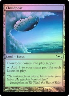 Cloudpost - Foil
