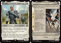 Dion, Bahamut's Dominant // Bahamut, Warden of Light
