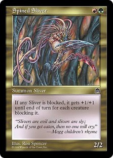 Spined Sliver