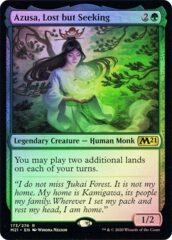 Azusa, Lost but Seeking - Foil