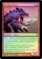 Firemaw Kavu - Foil