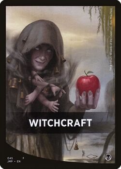 Witchcraft Theme Card