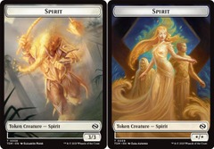 Spirit (0008) // Spirit (0009) Double-Sided Token