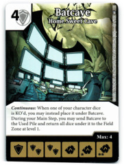 Batcave - Home Sweet Cave (Die & Card Combo)