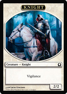 Knight Token (League Promo)