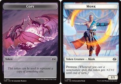 Copy (0001) // Monk (0003) Double-Sided Token