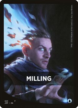 Milling Theme Card