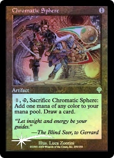 Chromatic Sphere - Foil