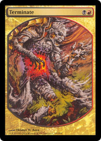 Terminate - Textless Player Rewards