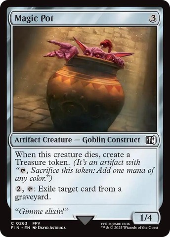 Magic Pot - Foil