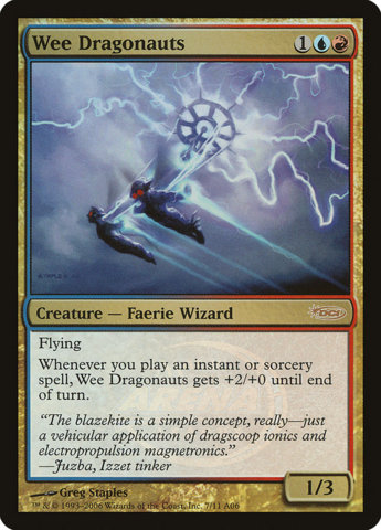 Wee Dragonauts - Foil - Arena 2006