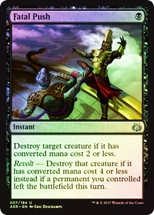 Fatal Push - Foil