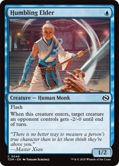 Humbling Elder