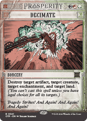 Decimate - Foil